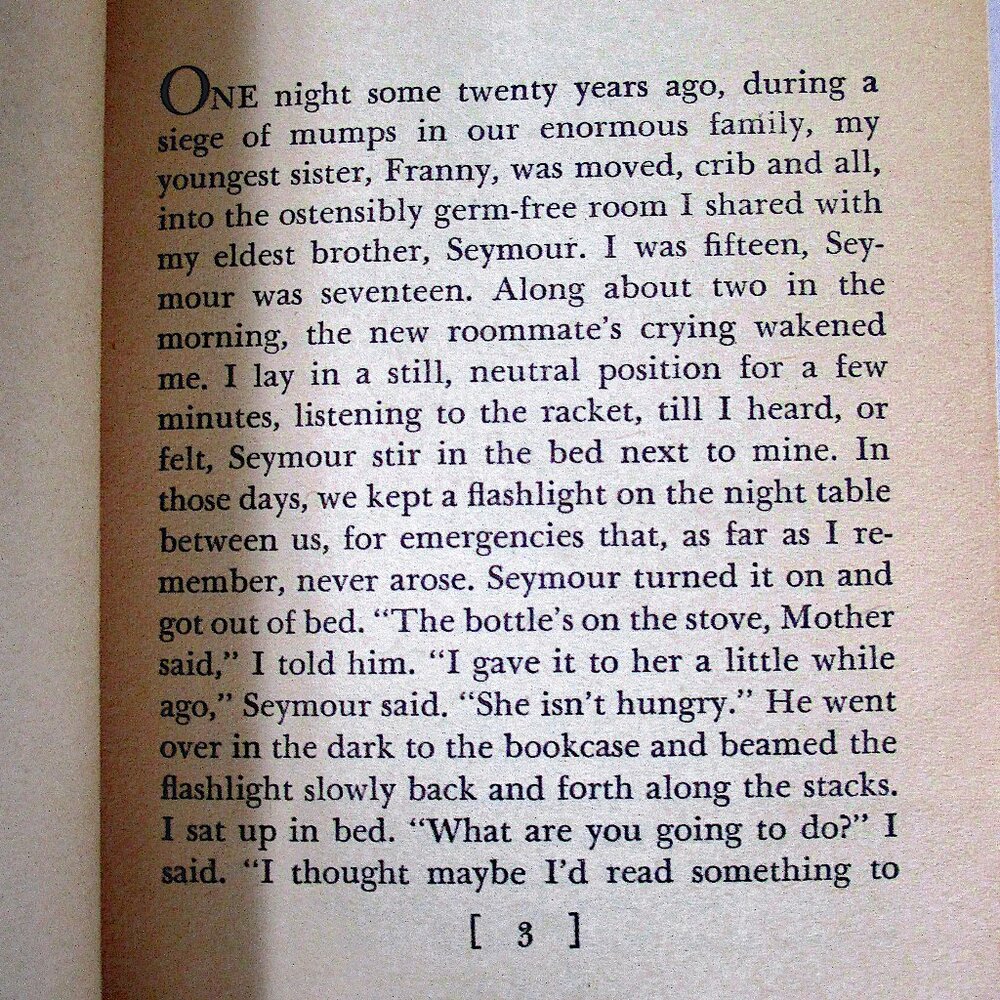 Lot of 3: J.D. Salinger - Vintage Paperback Books - Picture 3 of 13